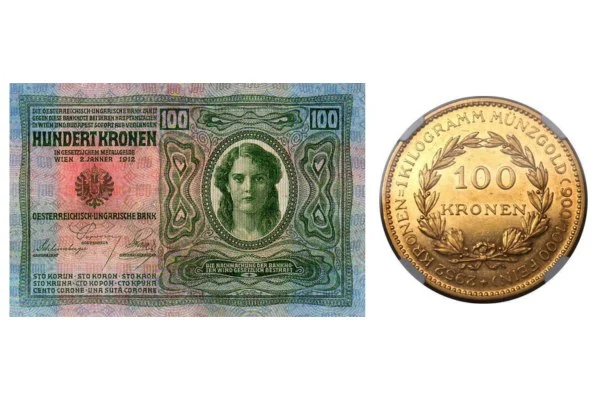 austrian krone money