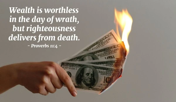 scriptures on wealth