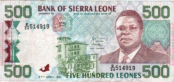 sierra leonean leone currency