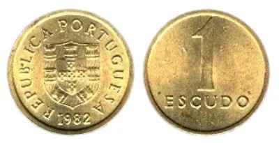 1 escudo coin