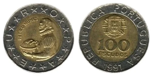 100 escudos coins portugal