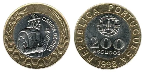 200 escudos portugal coins