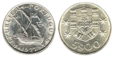 5 coin portugal