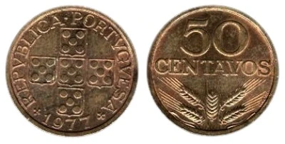 50 centavos escudo portugal