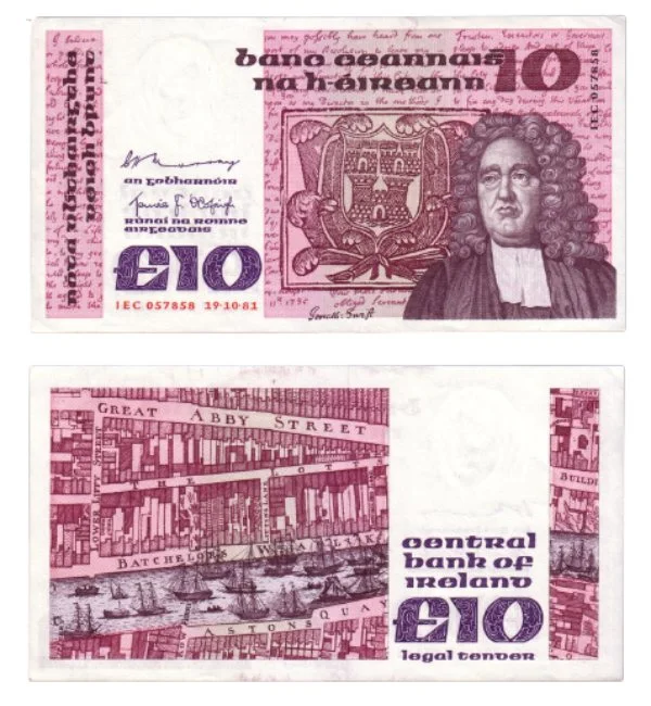 series b banknotes ireland