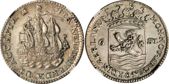 stuivers netherlands coin