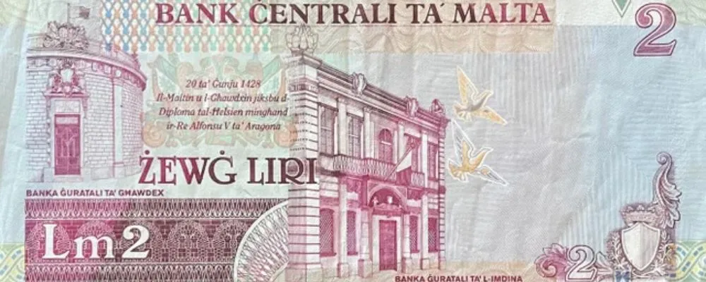Maltese Currency Before Euro: A Brief History