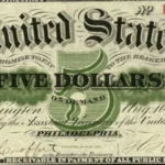 Old American Money 1800s