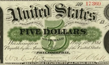 Old American Money 1800s