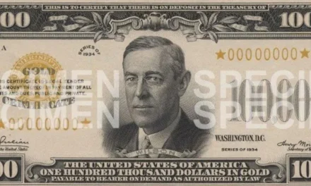The Highest Dollar Bill Ever Printed