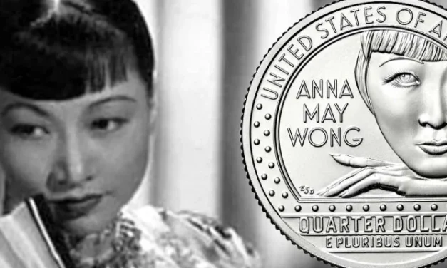 Anna May Wong Quarter Error