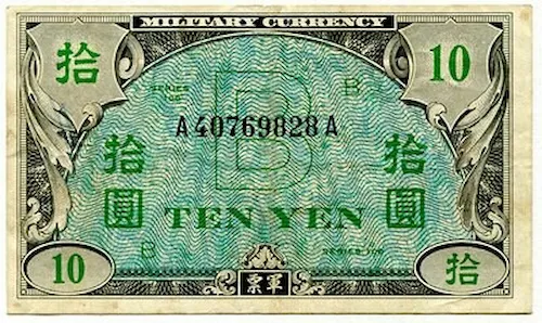 allied military yen