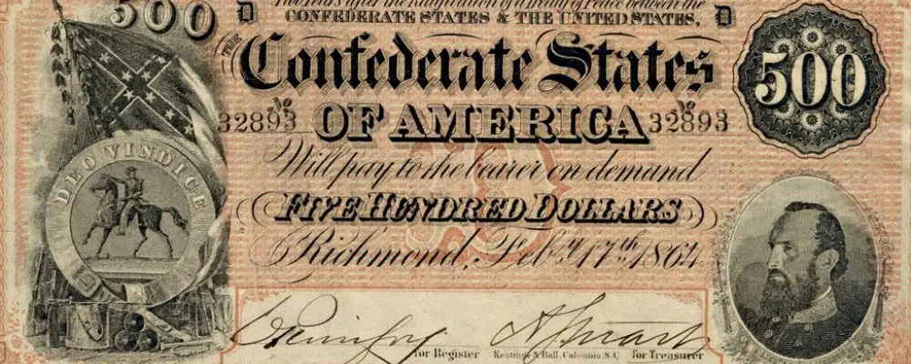 1864 Confederate $500 Dollar Bill: Info and Value