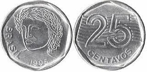 1994 real brazil coin
