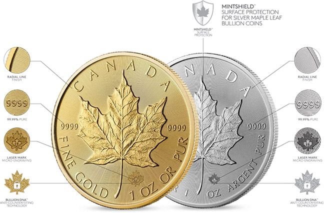 canadian dollar coins security