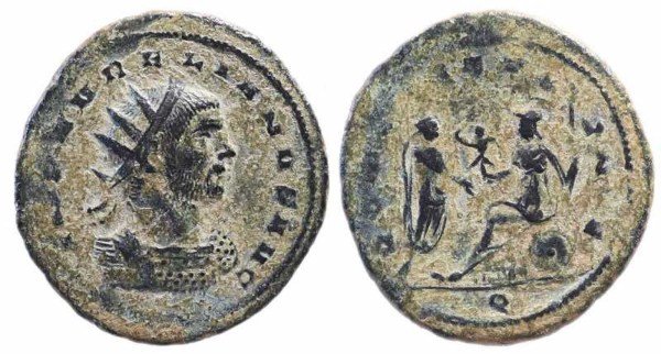 antoninianus rome coin