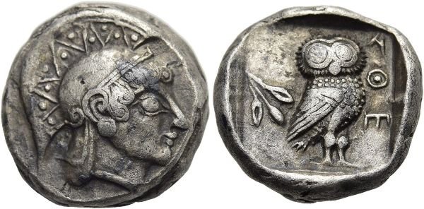 athenian owl coin