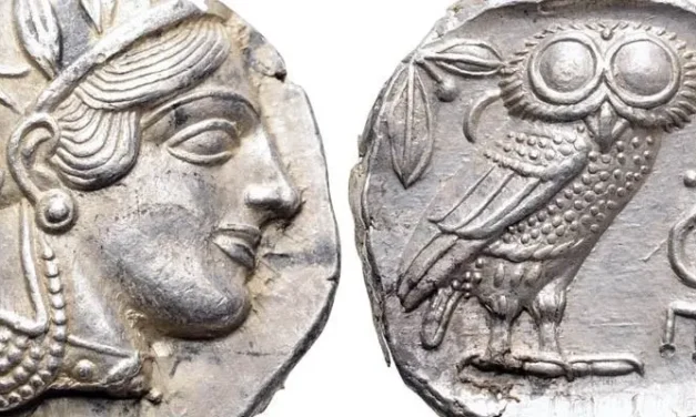 Athenian Owl Tetradrachm: All info about this coin