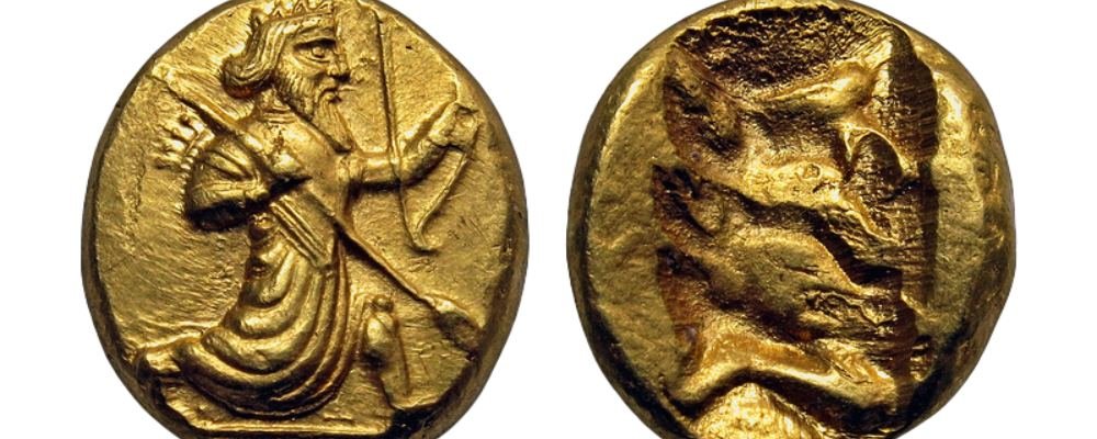 Value and history of Persian Daric of gold