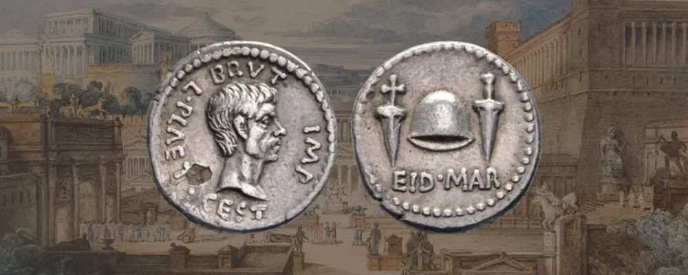 The Brutus Eid Mar Denarius: History, design and current worth