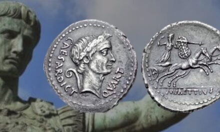The Denarius of Julius Caesar: A coin of power and propaganda