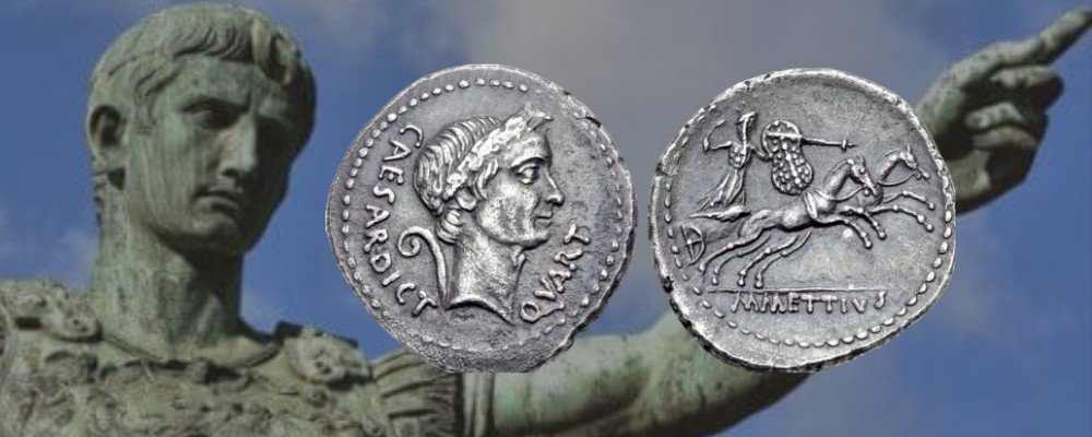 The Denarius of Julius Caesar: A coin of power and propaganda